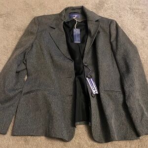 Gray Women's Blazer